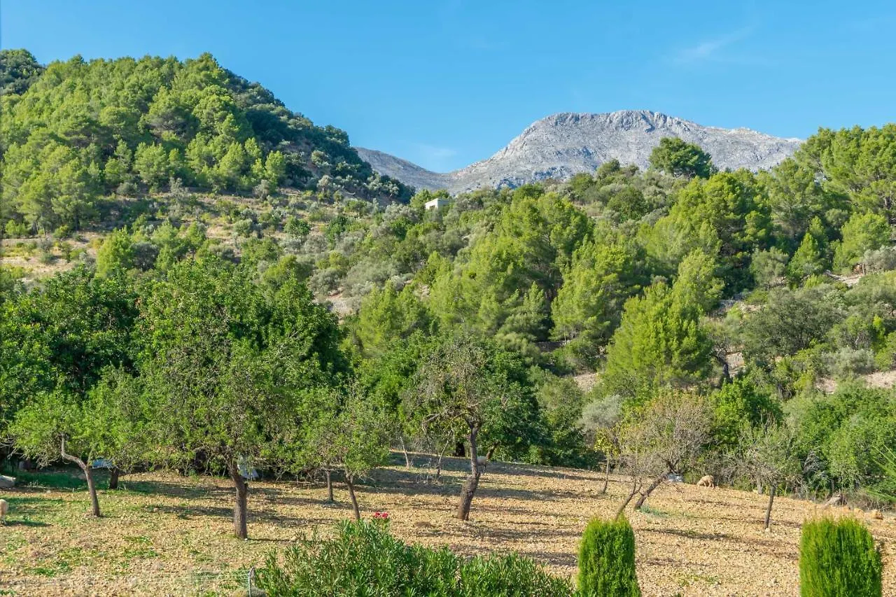 Sa Tanca De Sa Nina Βίλα Mancor del Valle 0*,